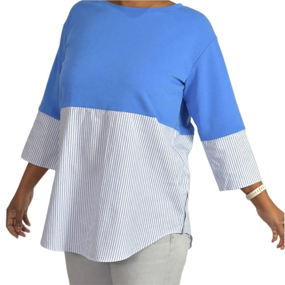 COS Mixed Media Lightweight Sweater Size M - Picture 1 of 5